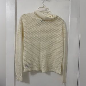 Sanctuary sweater cowlneck